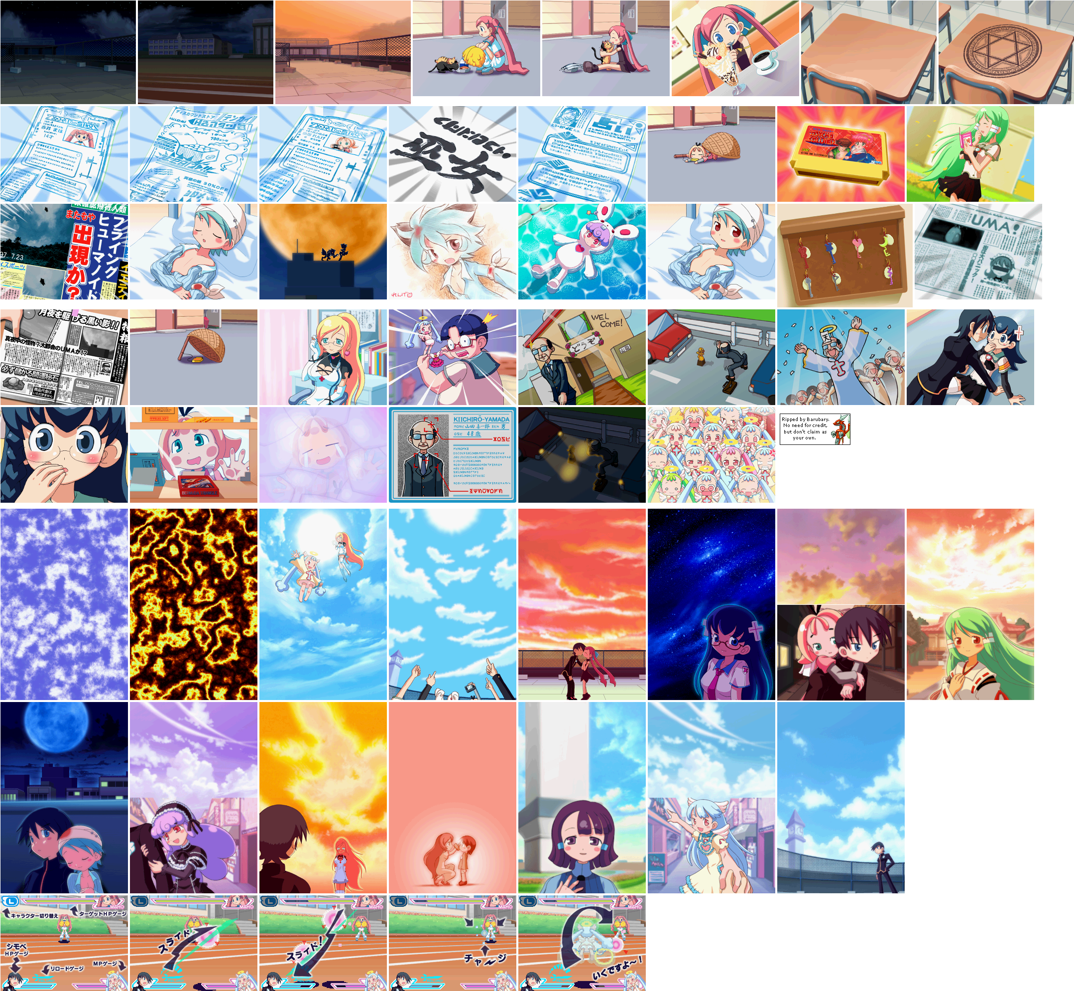 Click For Full Sized Image Event Talk Backgrounds - Collage (2164x1996), Png Download