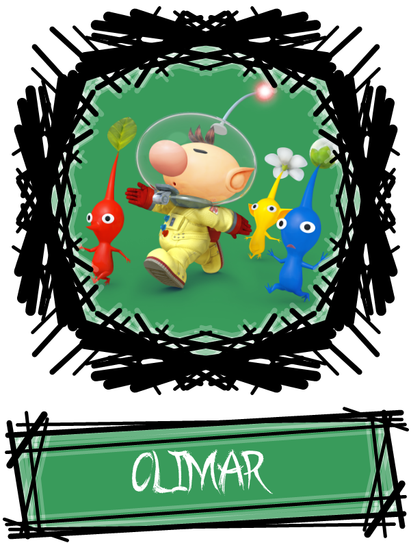 Olimar Ssbr - Sly Cooper Vs Daroach (600x800), Png Download