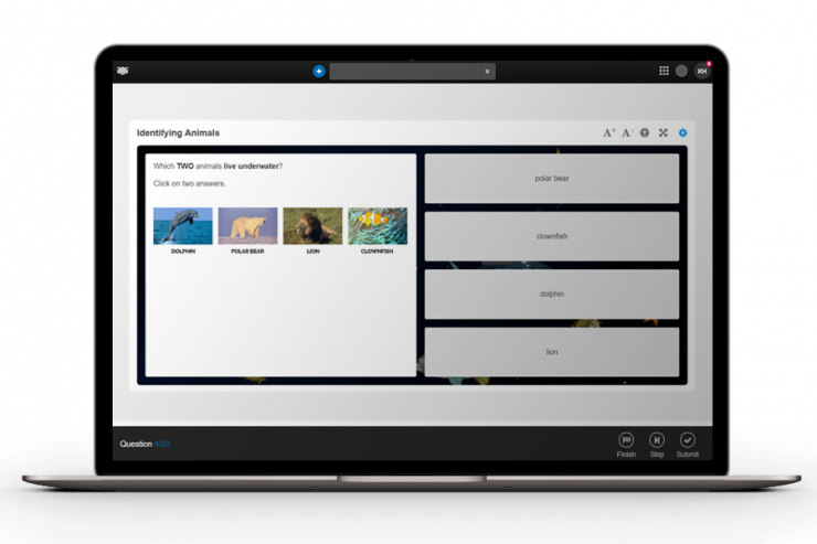 Laptop Mockups Playquiz - Personal Computer (740x493), Png Download
