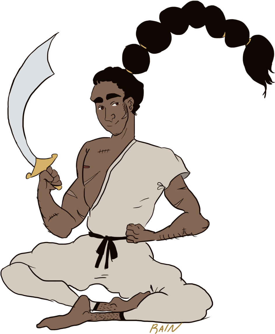 Fresh Prince Of Dalaam Take An Older Poo He Doesn't - Cartoon (1280x1792), Png Download