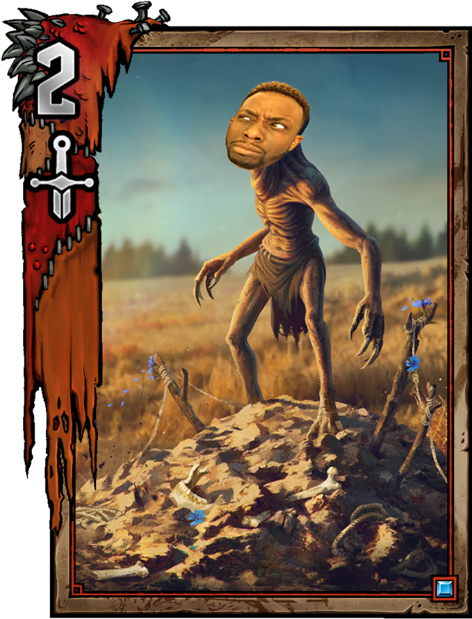 Is It Too Soon For Gwent Memes - Wild Hunt Drakkar (775x1048), Png Download