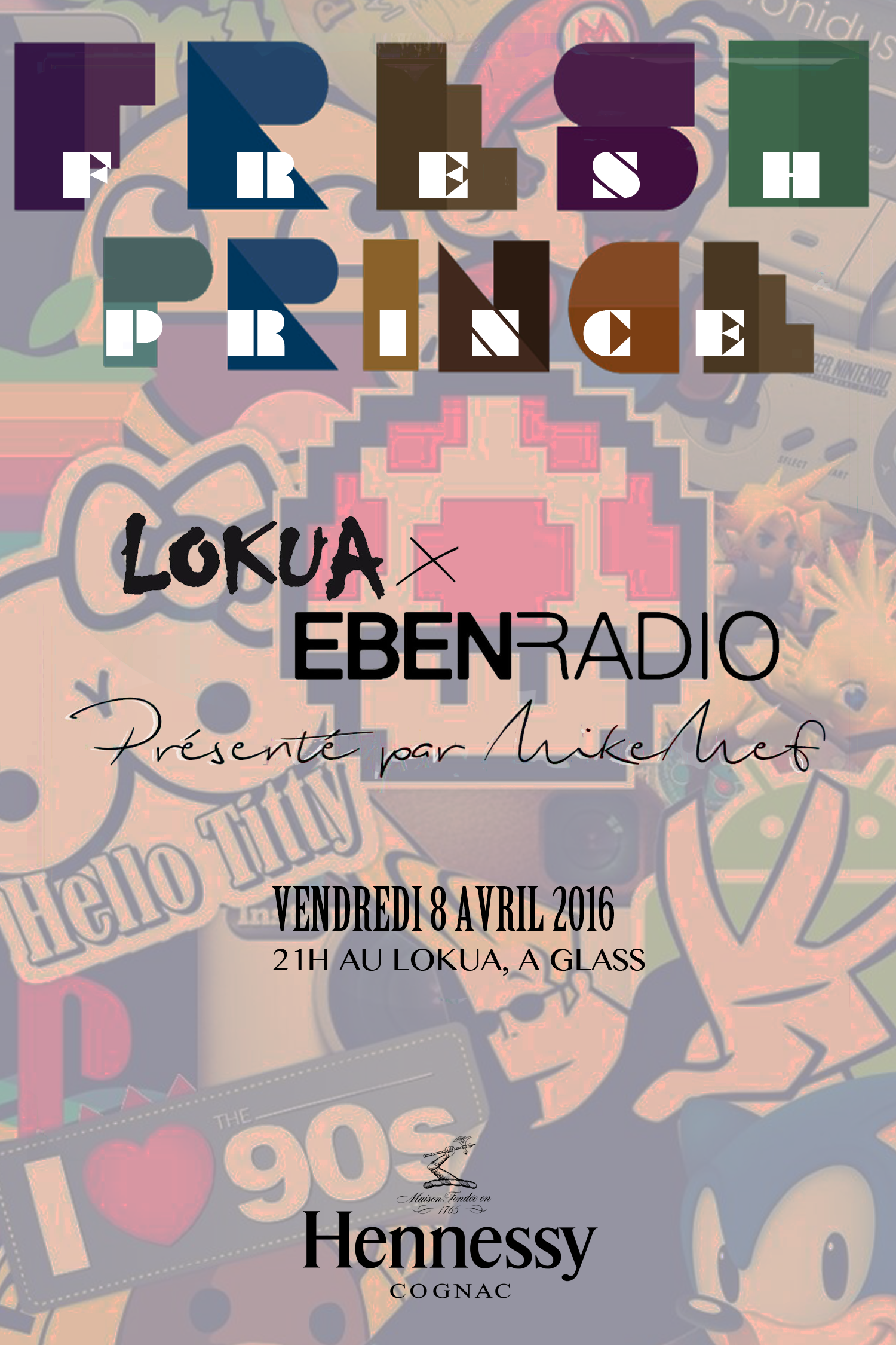 Soirée Eben Hennessy Édition Fresh Prince - Hennessy (1500x2250), Png Download