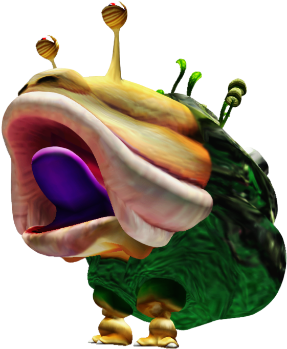 Pikmin Emperor Bulblax (598x700), Png Download
