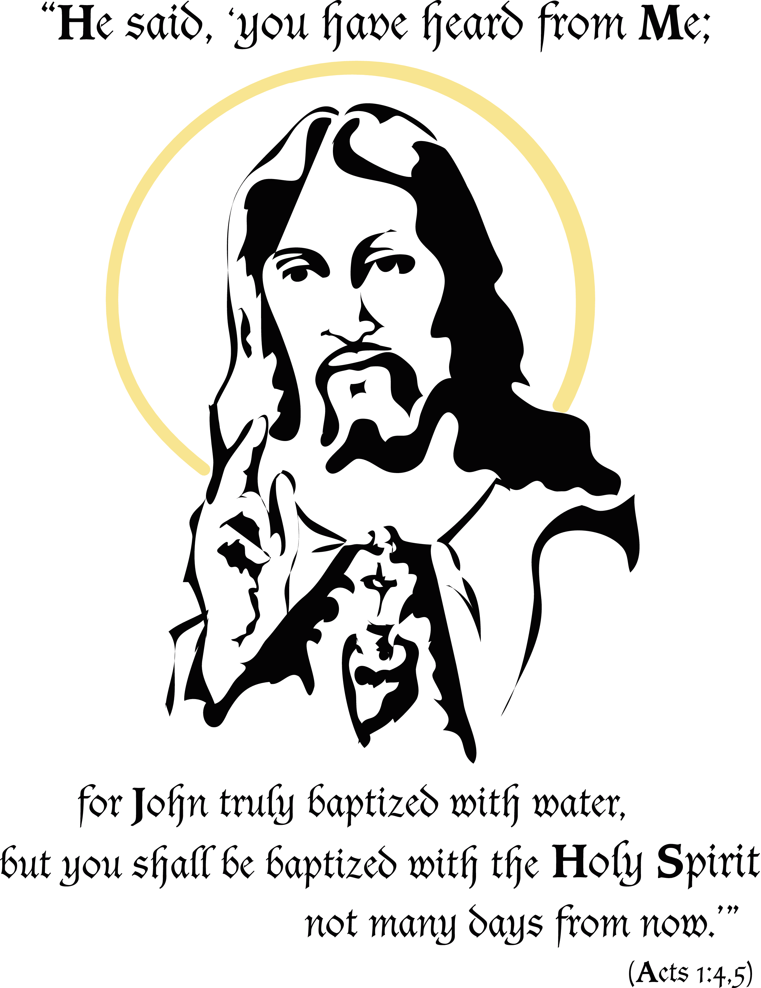 Ambassador For Christ Ministries, Inc - Sacred Heart Of Jesus Clip Art (2542x3300), Png Download