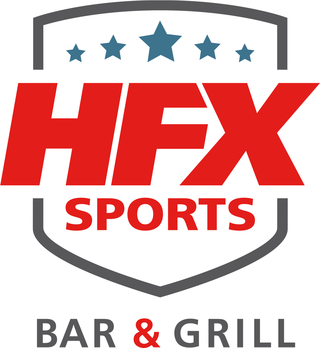 Hfx Sports - Emblem (1381x1382), Png Download