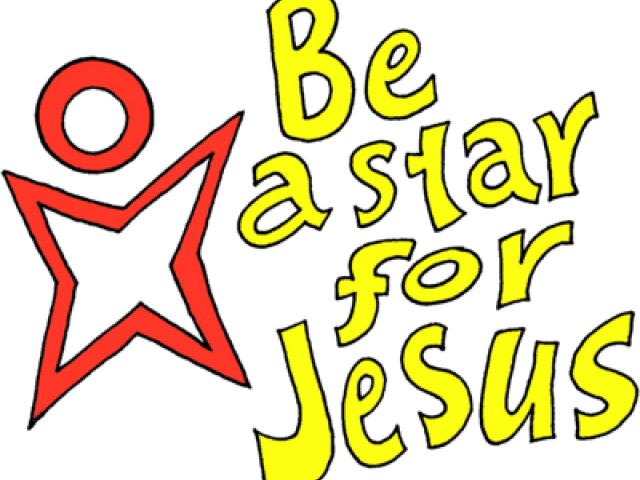 Star For Jesus (640x480), Png Download