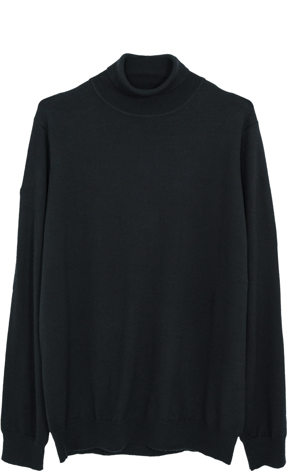 Agnar - T-neck - Black - Nordre - Sweater (1463x2048), Png Download