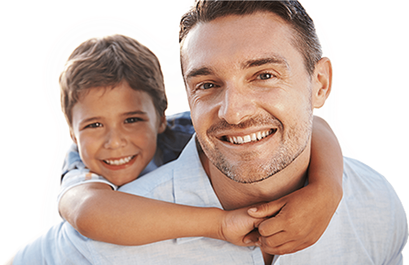 Dads Online Like Father Like Son - Father (1368x855), Png Download