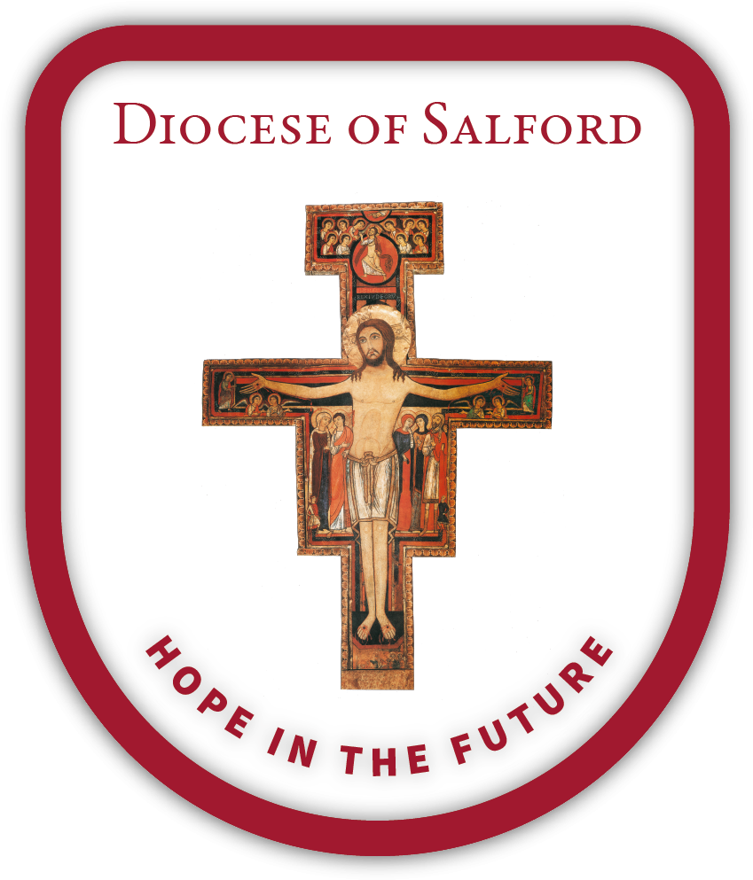 Parishes - Hope In The Future Salford Diocese (863x1007), Png Download