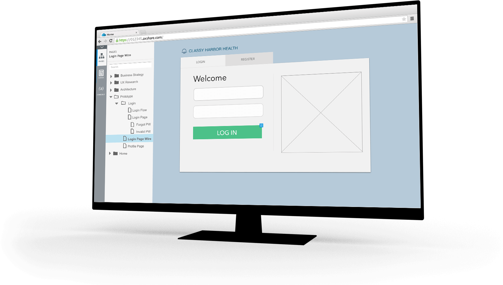 Computer Monitor (1920x1080), Png Download