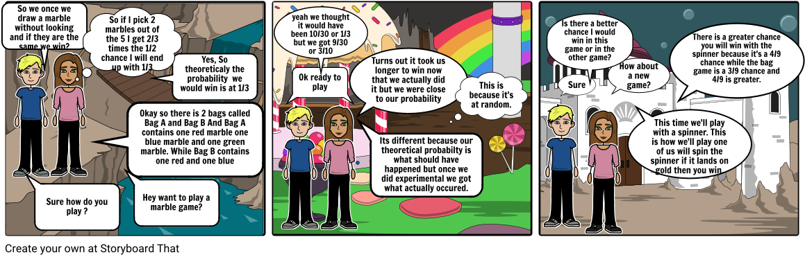 Marble Game - Comics (1164x385), Png Download