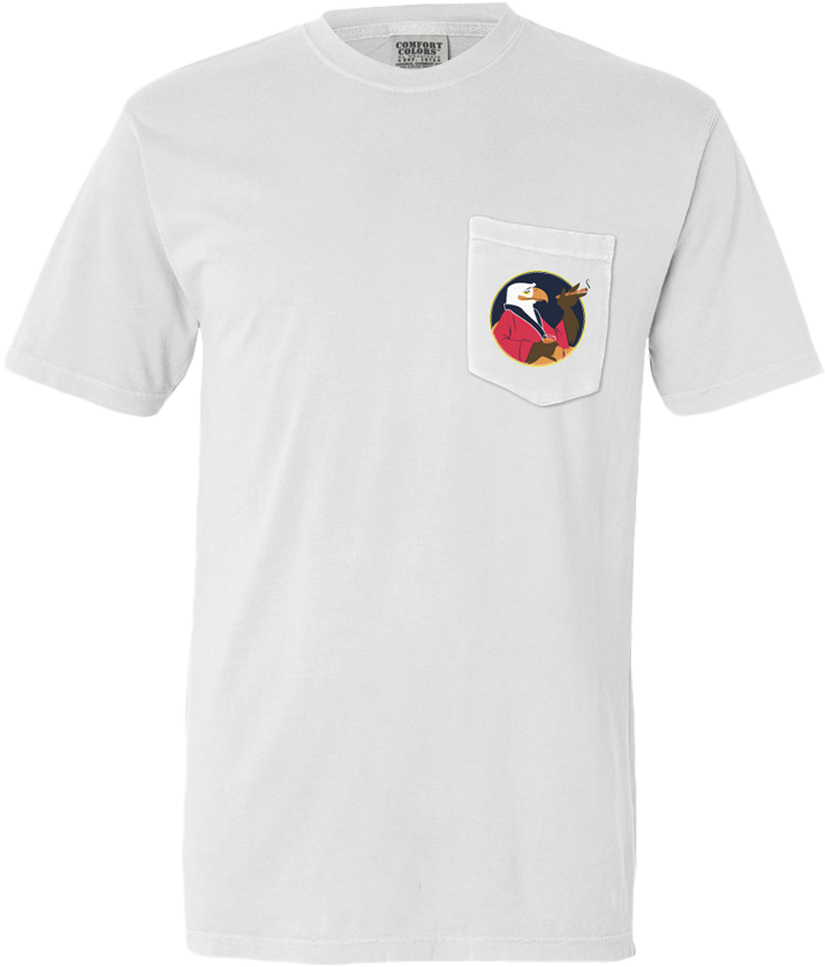 Keeping It Classy Since 1776 Comfort Colors Pocket - Shirt (1024x1024), Png Download