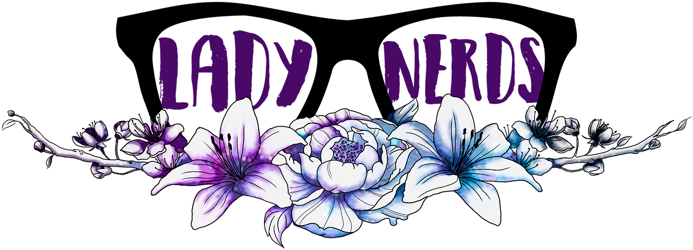 Ladynerdshq (1526x547), Png Download