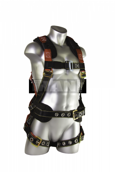 Guardian Fall Protection Premium Seraph Construction - Climbing Harness (800x600), Png Download