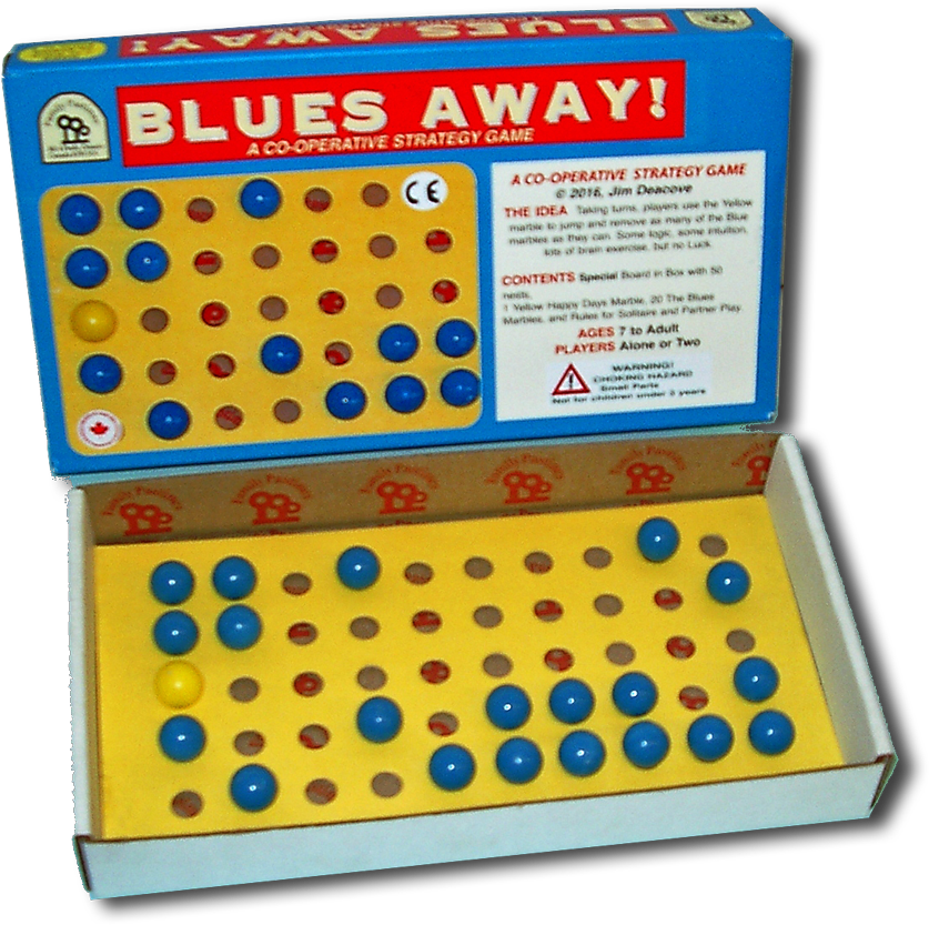 Blues Away A New Marble Game Spin-off - Educational Toy (1000x901), Png Download