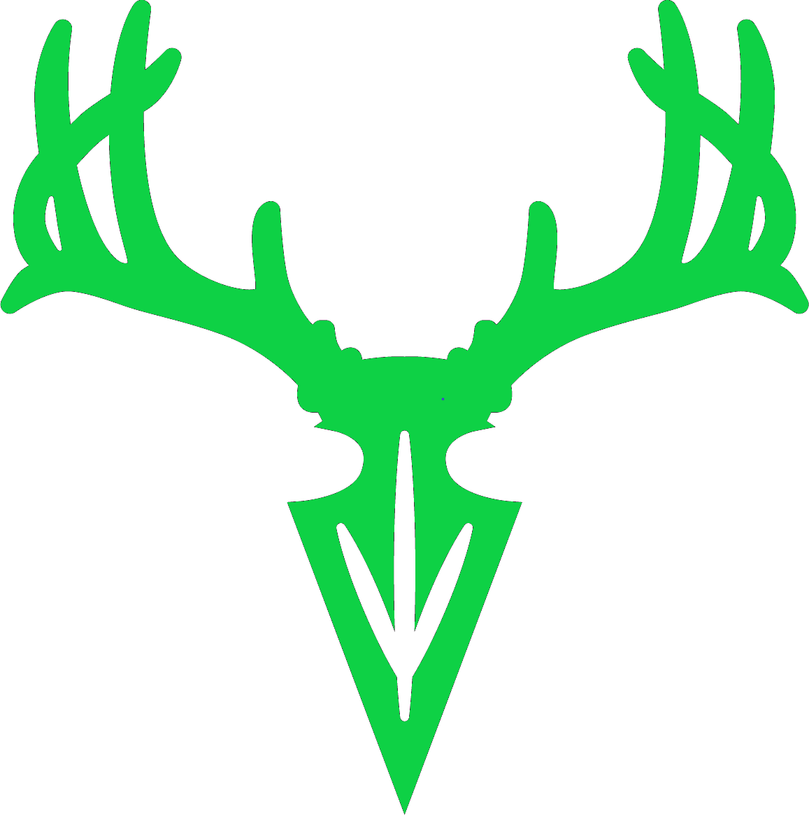 Hunting Clipart Father And Son - Emblem (1157x1167), Png Download