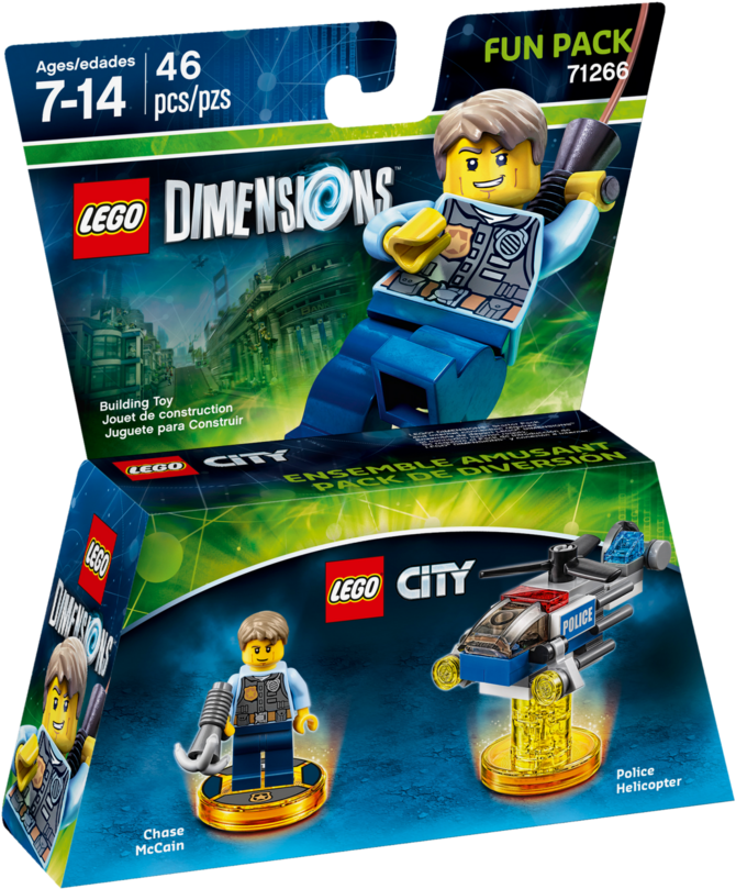 Navigation - Lego Dimensions Lego City (1200x900), Png Download