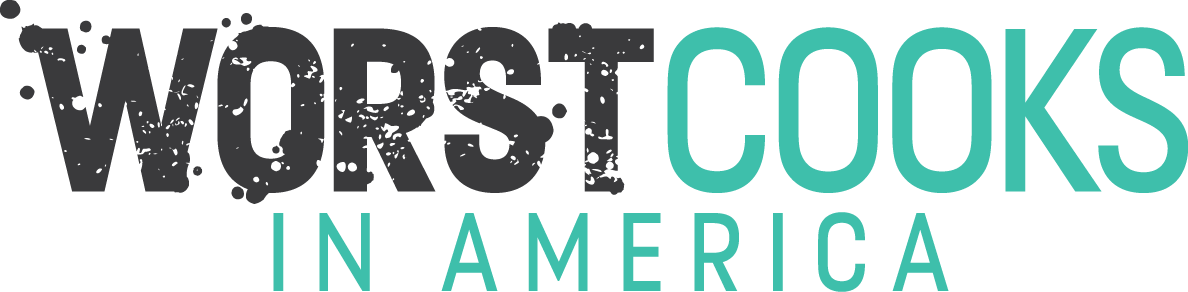 Worst Cooks Logo - Worst Cooks In America Logo (1188x292), Png Download