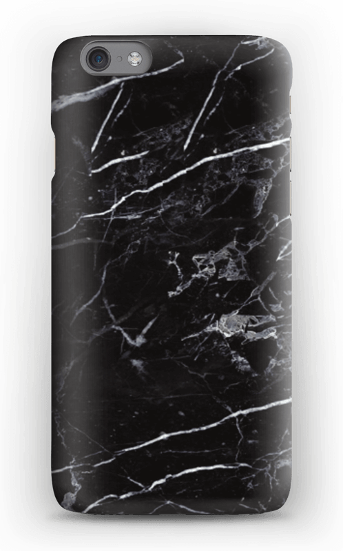 Black Marble Case Iphone 6s - Marble Cases Iphone Xs (498x800), Png Download