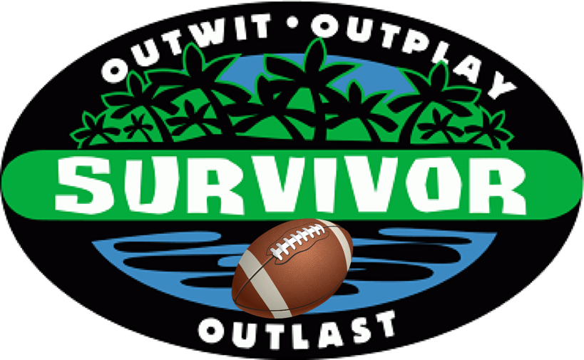 Survivor Football (819x505), Png Download