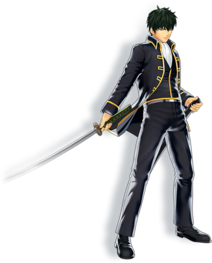 Ugh I Am So Excited For This Game A Gintama-themed - Action Figure (500x641), Png Download