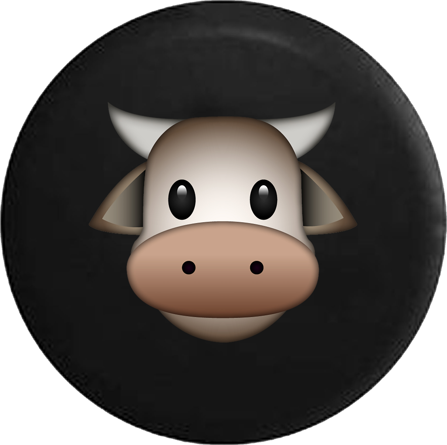Text Emoji Cow Farm Animal - Louis Xvi (1754–1793), King Of France (1728x1721), Png Download