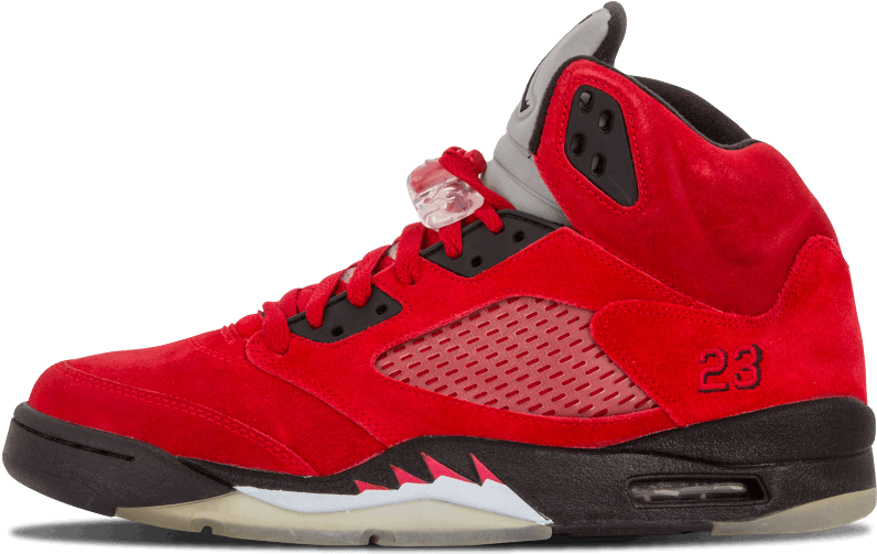 Nike Jordan 4 Retro Toro Bravo (1000x600), Png Download