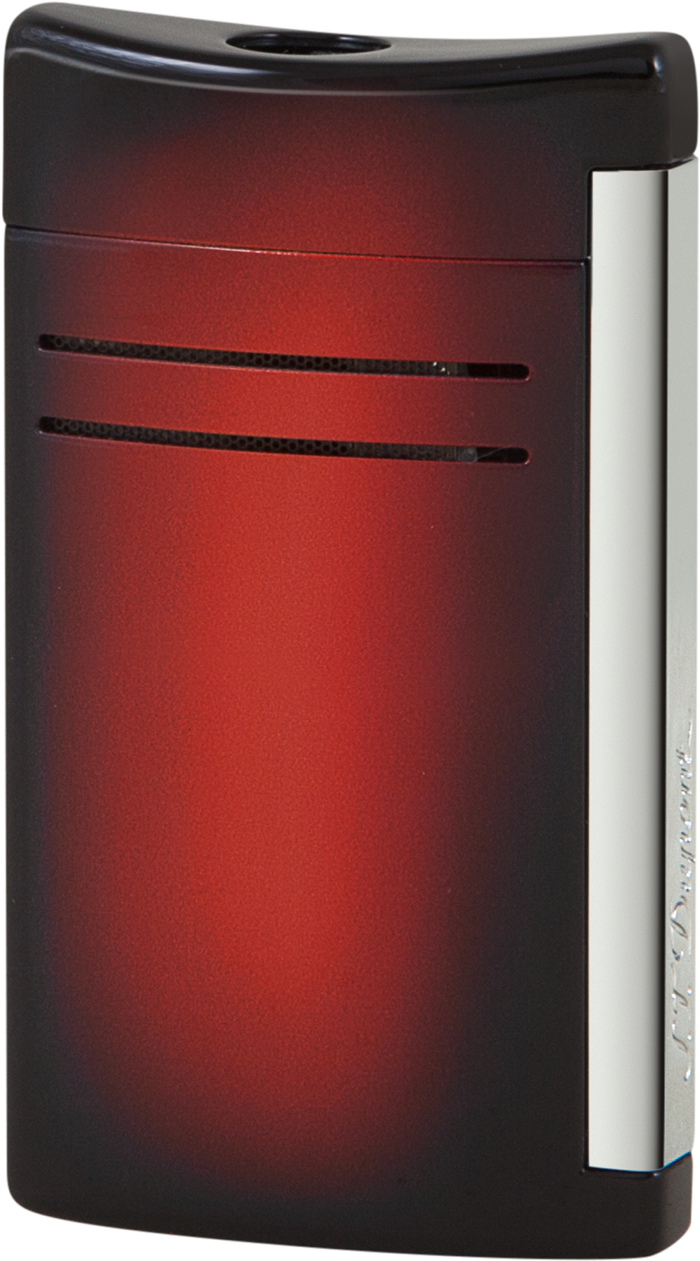 Lighter Maxijet Sunburst Red - 20165 Dupont (2363x2362), Png Download