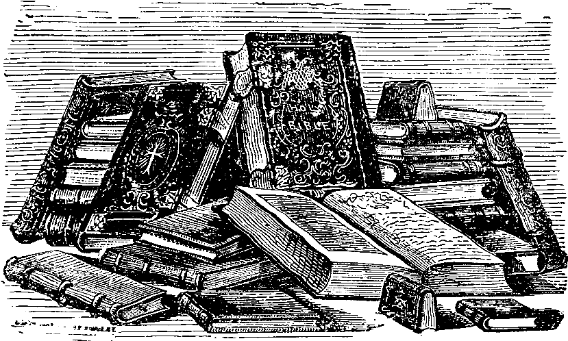 These Are Some Interesting Book Digital Stamps I Found - Book Antique Illustration (1025x670), Png Download