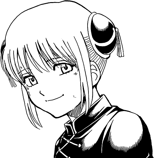 So I Watched Gintama Live Action Yesterday With My - Cartoon (600x552), Png Download