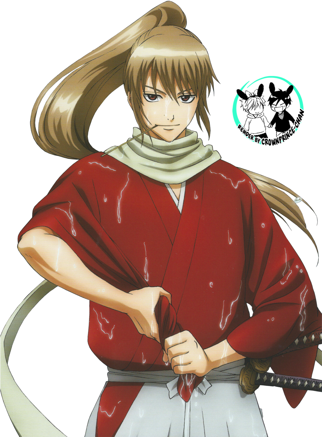 Okita Sougo Older (1024x1414), Png Download