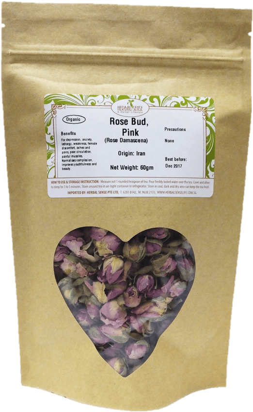 Rose Buds - Heart (706x941), Png Download