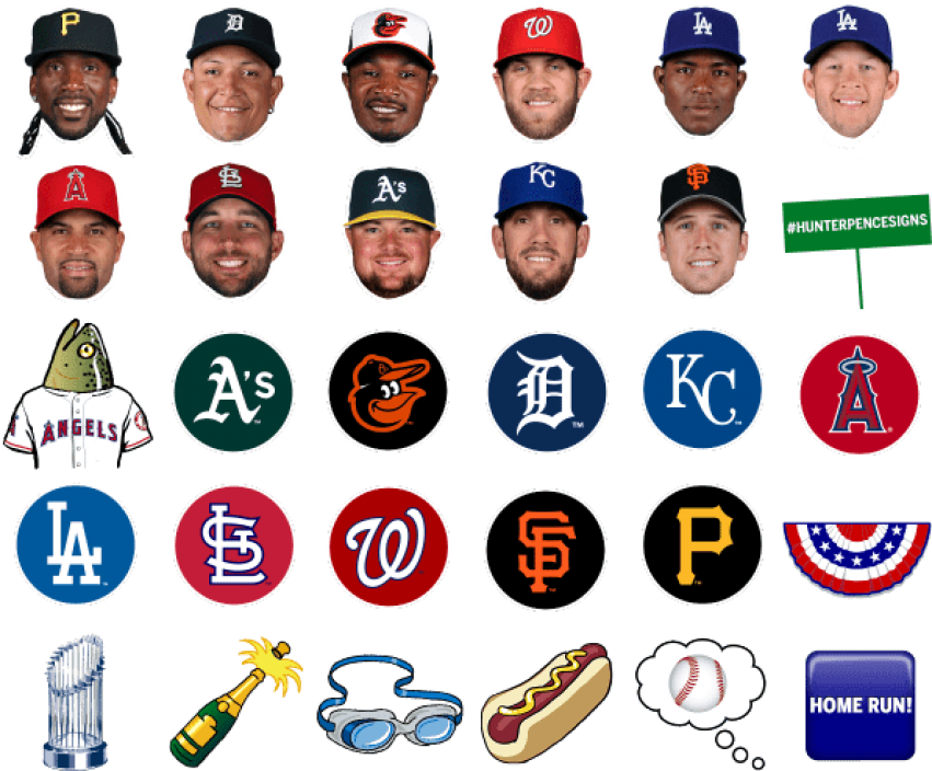 Free Png Download Mlb Emoji Png Images Background Png - Traffic Sign (851x704), Png Download