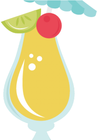Drinks Clipart Tropical Drink - Bebida Tropical Clipart (640x480), Png Download