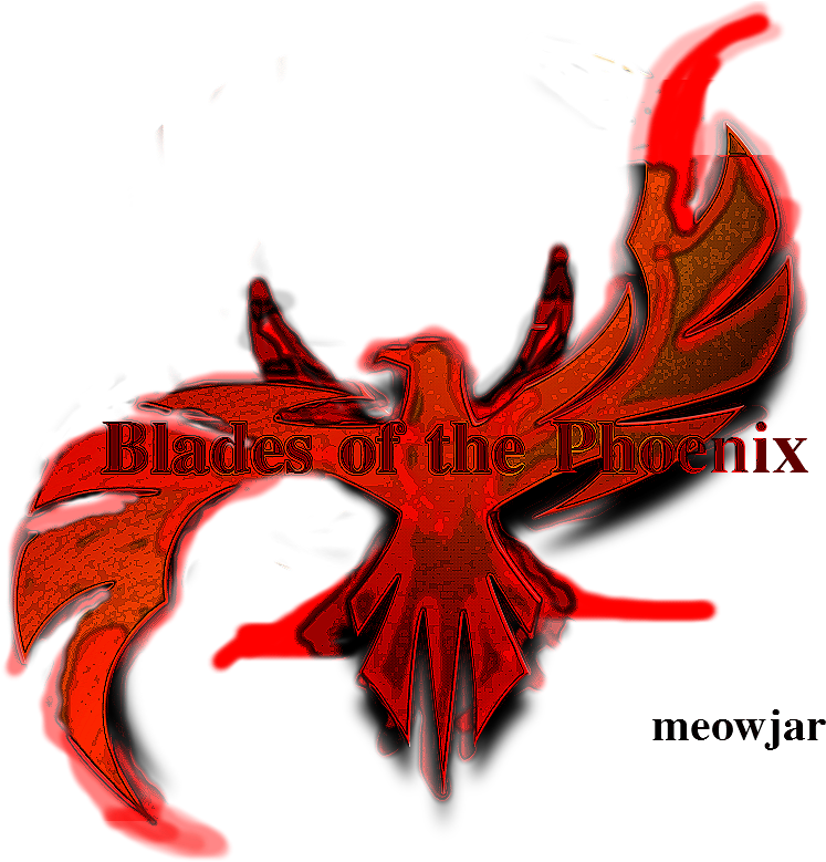 Blades Of The Phoenix - Illustration (899x888), Png Download