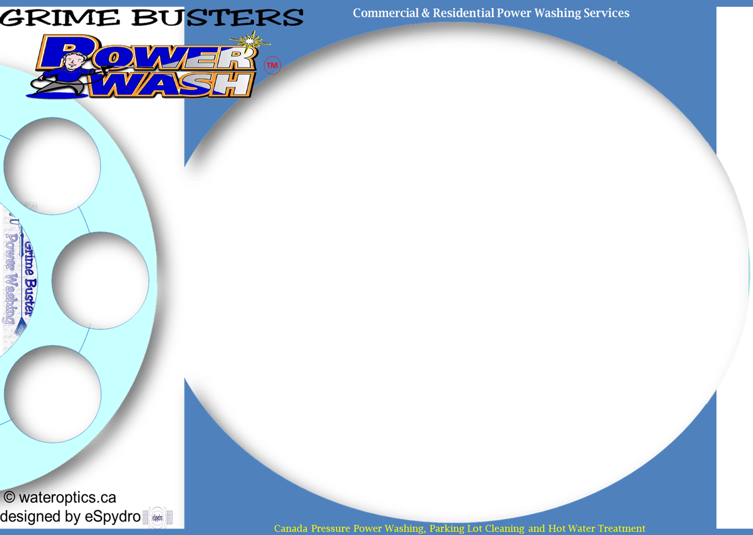 Grimbusters - Circle (2566x1825), Png Download