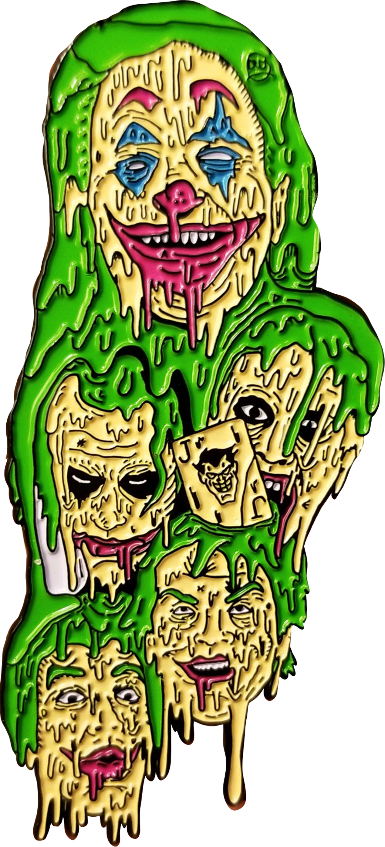 Image Of Los Jokers Dela Grime - Illustration (3000x3000), Png Download