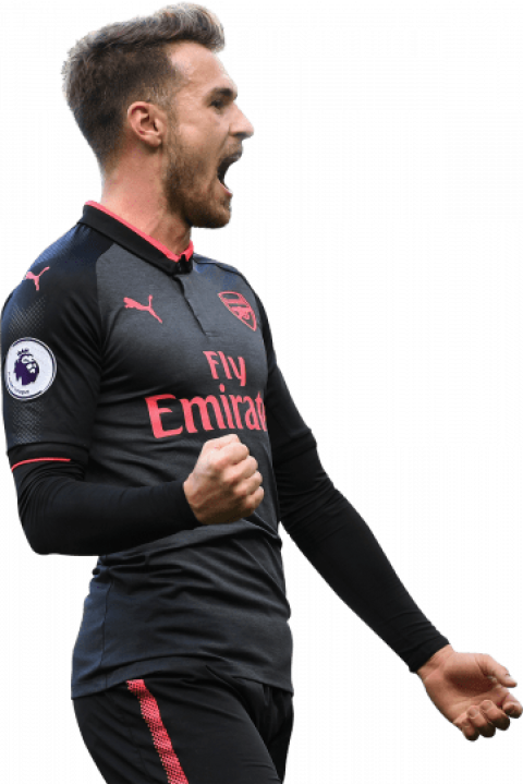 Free Png Download Aaron Ramsey Png Images Background - Aaron Ramsey Render (480x719), Png Download
