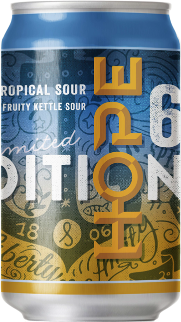 Tropical Sour - Caffeinated Drink (606x693), Png Download