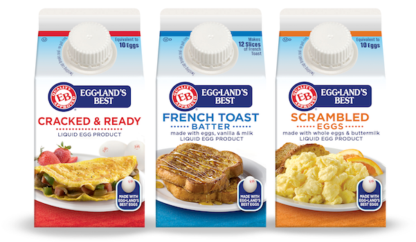 Eb Liquid Egg Line - Egglands Best Liquid Eggs (640x495), Png Download