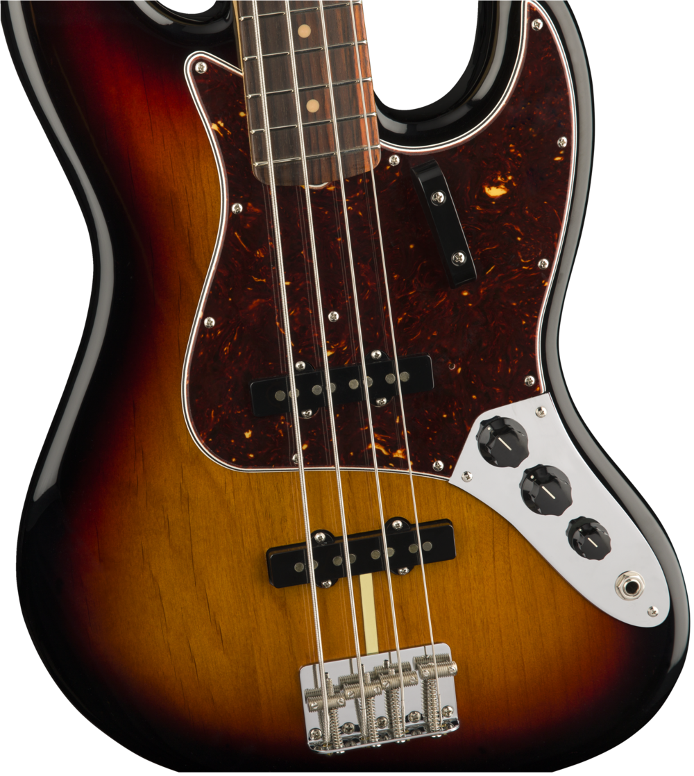 Fender American Original 60's Jazz Bass (1000x1118), Png Download