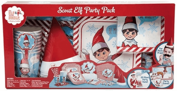 Elf On The Shelf North Pole Breakfast Party Pack - Elf On The Shelf Prop Kit (620x620), Png Download