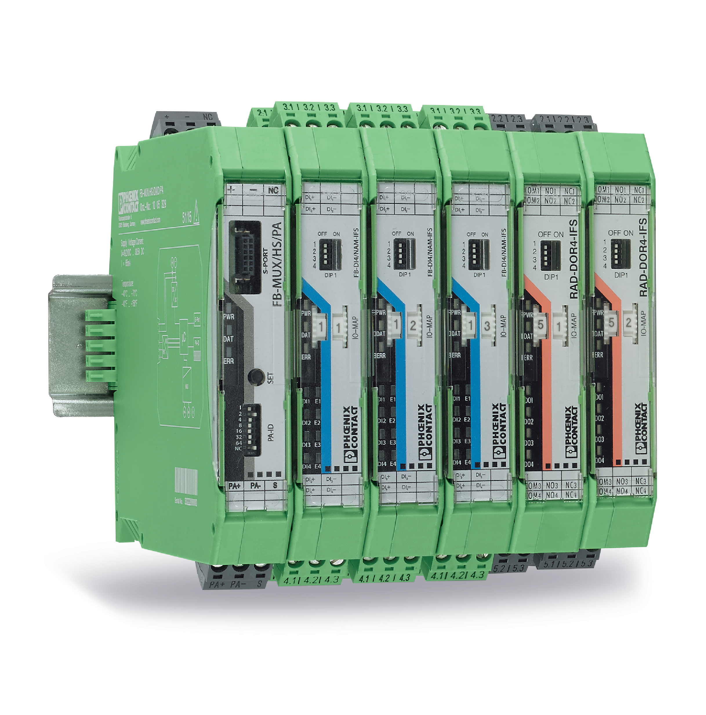 Pheonix Contact Nov Image - Circuit Breaker (3334x2500), Png Download