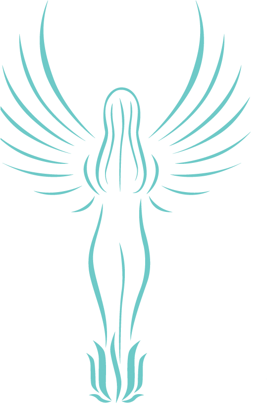 Phoenix Angel - Illustration (574x813), Png Download