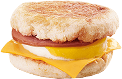 Egg Mcmuffin® - Fast Food (700x474), Png Download