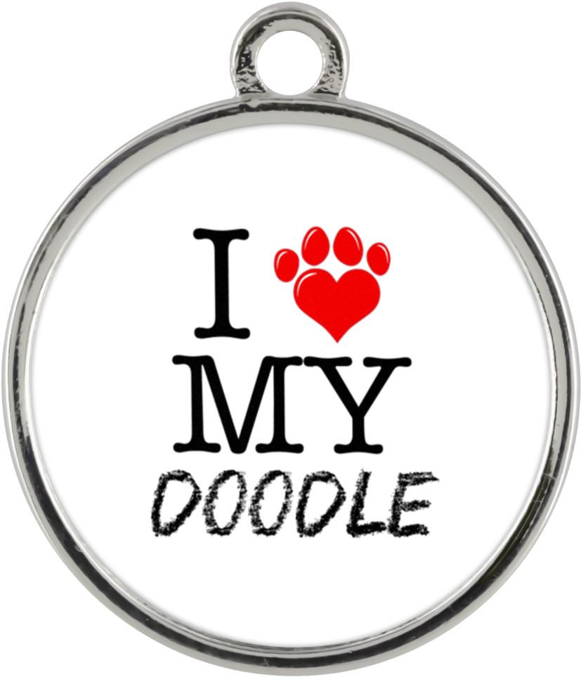 I Heart My Doodle Piper Bracelet - Love (1024x1024), Png Download
