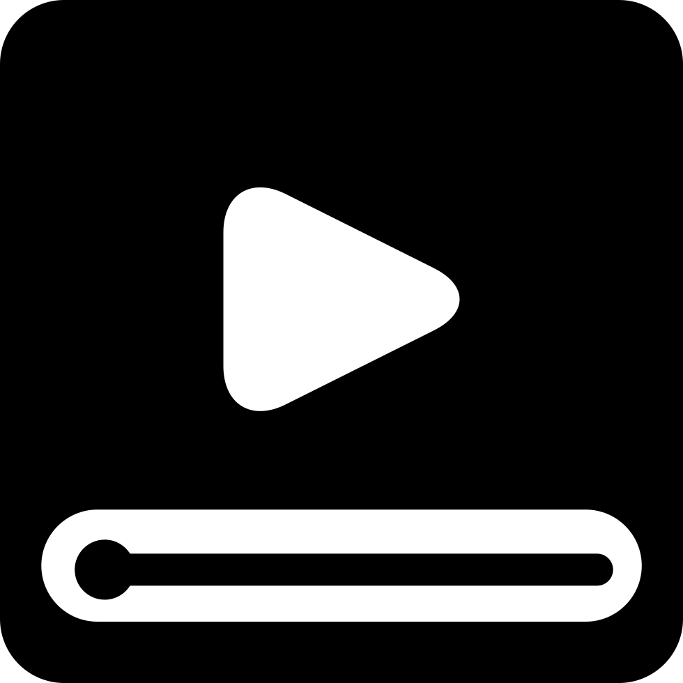 Play Button Comments - Camera Clip Art (980x980), Png Download