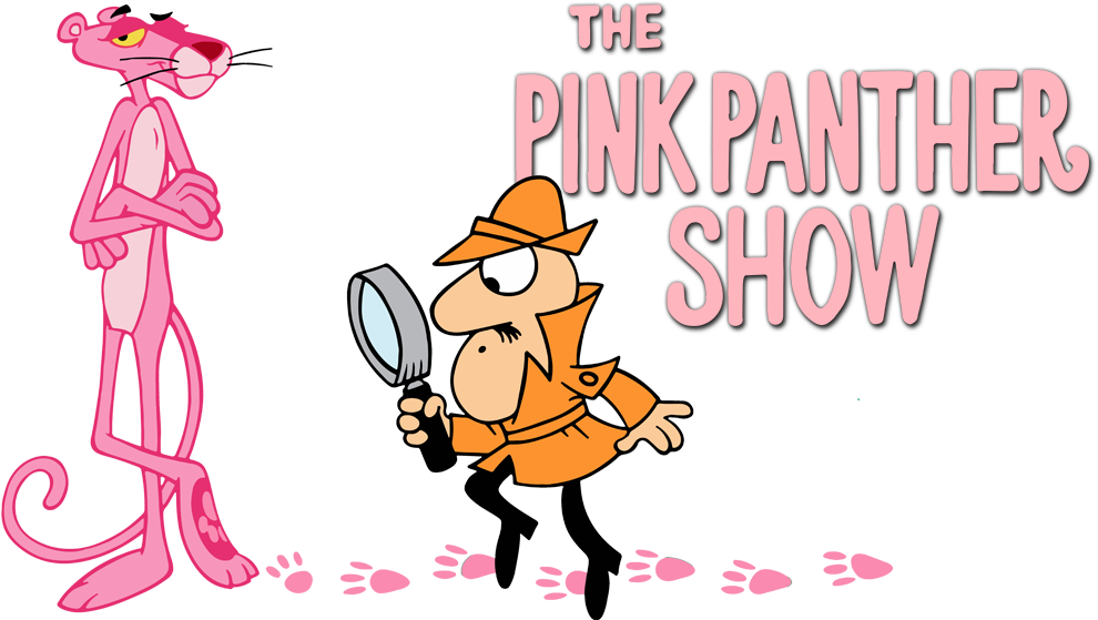 The Pink Panther Show Image - Trail Of The Pink Panther (1000x562), Png Download