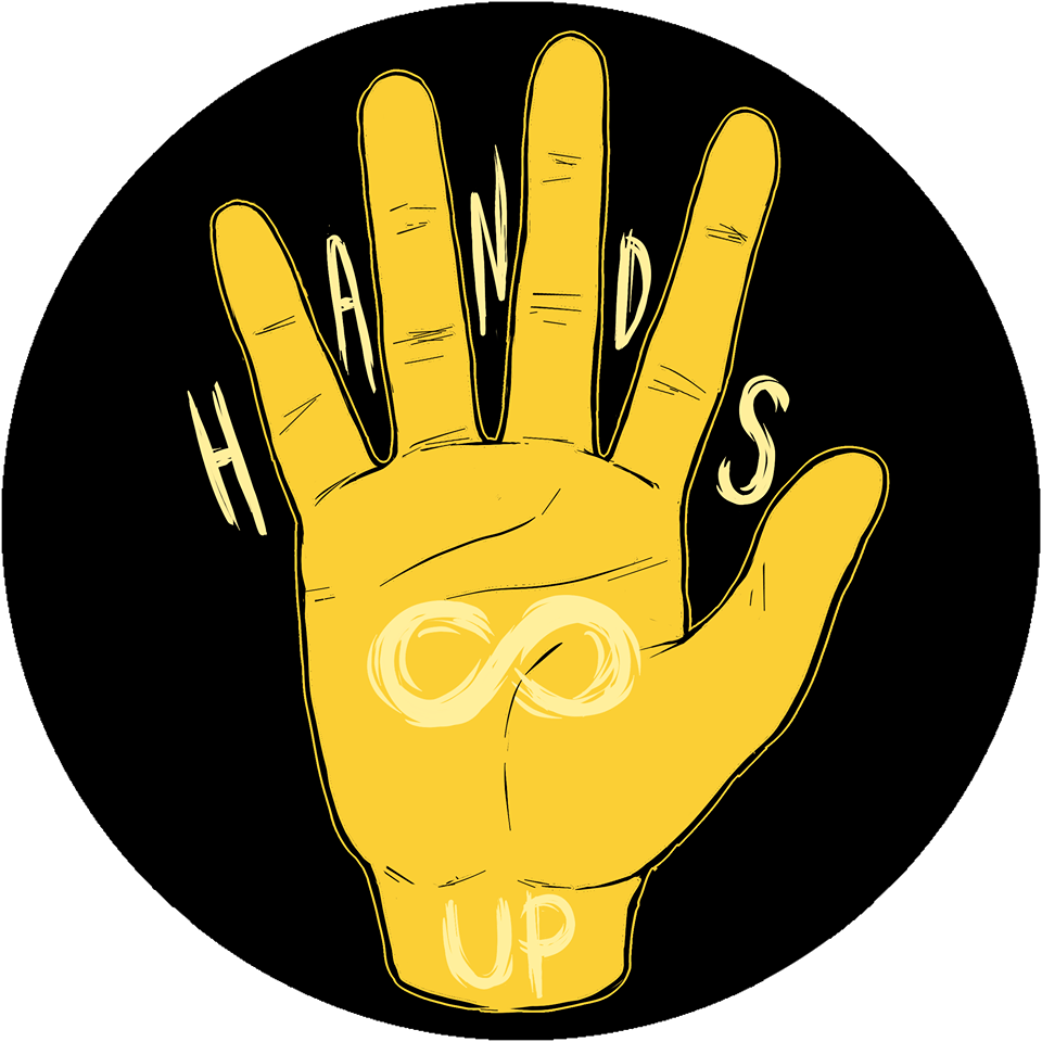 Hands Up - Hand (960x960), Png Download