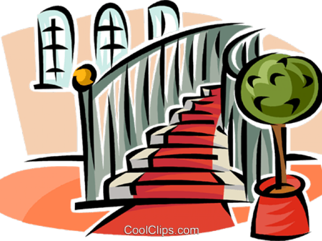 Stairs Clipart Take The Stair - Clip Art (640x480), Png Download